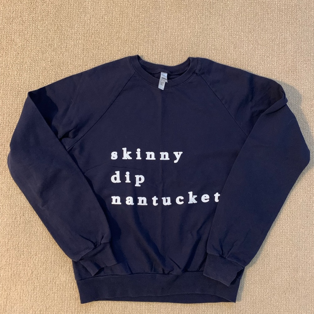 Nantucket Skinny Dip Sweatshirt